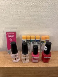 検定用　セット(ベース、トップ、カラーポリッシュ).