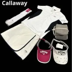 未使用キャロウェイCallaway　ゴルフウェア　サンバイザー　ソックス　セット