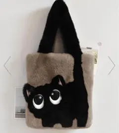【新品未使用】猫柄ファートートバッグ