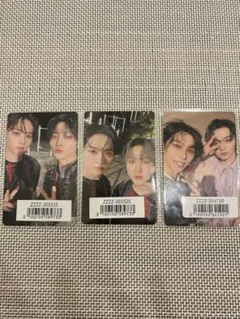 Stray Kids GIANT Hollow ユニット トレカ リノセット