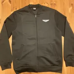 TOP GUN MAVERICK 両面プリント　ブラックジップアップジャージ M