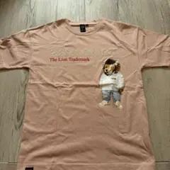 NESTA BRAND ライオンキャラクター 半袖Tシャツ
