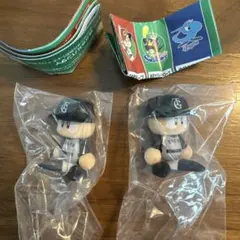 バンダイナムコ パワプロくん　ならぶんです。読売ジャイアンツ　2体セット