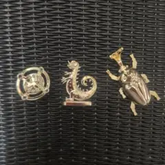 コリス フエラムネ スカイゴジラ 金メッキ ペラ怪獣 - メルカリ