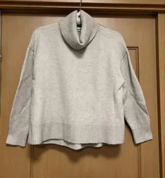 Sonny Label タートルネック　ウールアンゴラニット　ベージュ 長袖