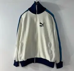 【PUMA】90s トラックジャケット ヴィンテージ L 青白