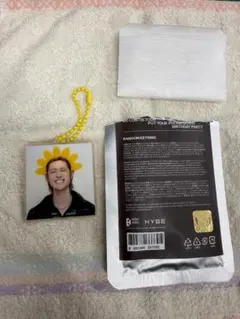 CORTIS RANDOM KEYRING ひまわり Martin マーティン