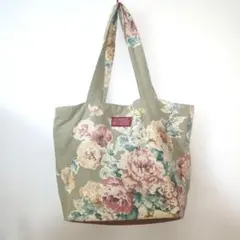 未使用ハンドメイド　トートバッグのサムネイル