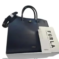 【極美品】フルラ ジェネシ L 2way トートバッグ レザー ブラック 2026年最新】ジェネシ フルラの人気アイテム - メルカリ