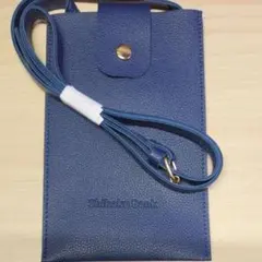 スマホポーチ レザー 合成皮革 四国銀行