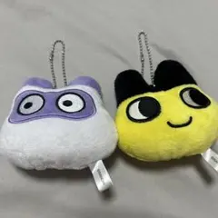 【セット】たまごっち　フェイスぬいぐるみ　まめっち　ますくっち