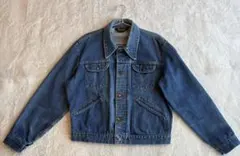 【希少】Wrangler 124MJ デニムジャケット USA製 ヴィンテージのサムネイル
