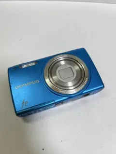 OLYMPUS FE-5050 ブルー ジャンク品 - メルカリ