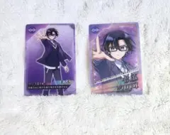 カラフルピーチチップス クリアカード もふ 2枚セット