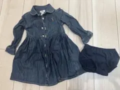 Polo Ralph Lauren デニムワンピース 18M