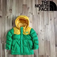 美品　ノースフェイス　ダウン　ジャケット　HYVENT キッズ110