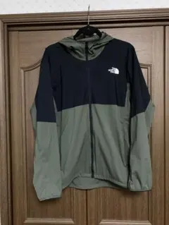 The North Face フード付きナイロンジャケット XL