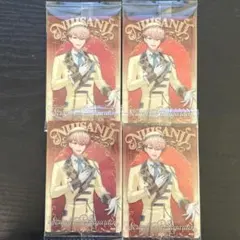 にじさんじ ウエハース メタリックプラカード セラフ・ダズルガーデン