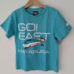 Laundry ランドリー キッズ Tシャツ はやぶさ こまち 130cmのサムネイル