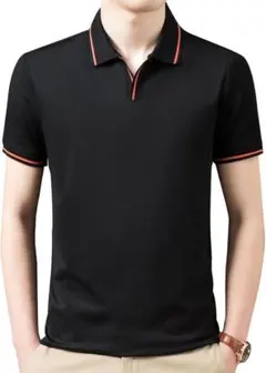 ポロシャツ メンズ 半袖 ビジネス メンズ ゴルフ カジュアル 夏 スポーツ L