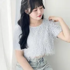 Heather ジャガードカットプルオーバーのサムネイル