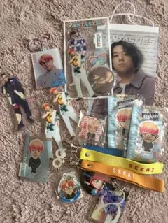 FANTASTICS 世界グッズセット