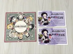 鬼滅の刃 ショップカード クリスマス ノベルティ緑 スクエアカード