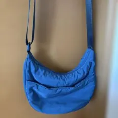 WEGO ショルダーバッグ　ブルー