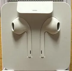 ホワイト インイヤー型 イヤフォン