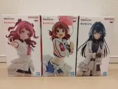 学園アイドルマスター フィギュア 3体セット