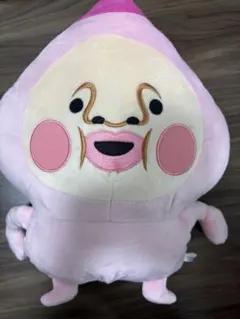 こびとづかん ついていくよBIGぬいぐるみ カクレモモジリ