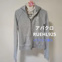 RUEHL925 パーカー　グレー　キッズＬサイズ（レディースSかM程度）