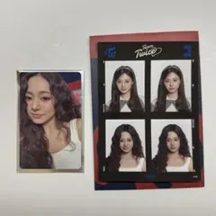 twice ツウィ 証明写真 1万円 特典 トレカ