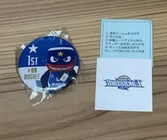 ◾️滋賀レイクスターズ【マグニー】バッジ+タトゥーシール◾️レイクス