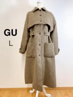 GU 2ピースコート by rokh ロングジレ ショートコート L