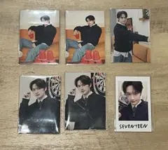 SEVENTEEN holiday トレカ ジュン