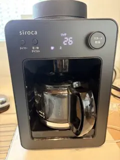 siroca crossline 全自動コーヒーメーカー SC-AI21 siroca crossline 全自動コーヒーメーカー SC-AI21 - メルカリ