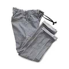 【美品】コジマジーンズ Kojima Jeans ストライプ ワークデニムパンツ