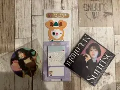 TWICE トワイス　ジョンヨン・モモ・ジヒョ グッズ