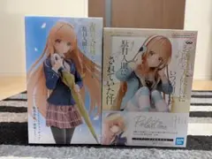 お隣の天使様にいつの間にか駄目人間にされていた件 椎名真昼フィギュア 2体セット