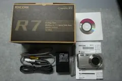 【美品・動作品】RICOH Caplio R7 シルバー