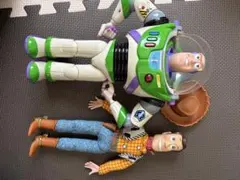バズ・ライトイヤー ウッディ フィギュア3体セット 6/15まで