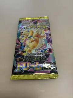 ポケモンカードゲーム メガドリームex 1パック