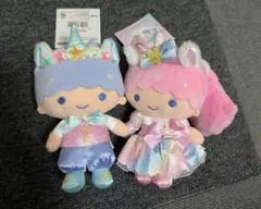 リトルツインスターズ　キキララ　オーロラユニコーンデザイン