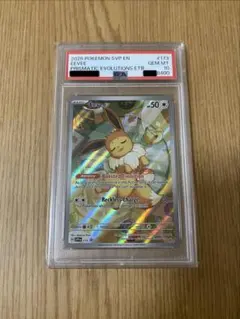 ☆PSA10☆【イーブイ&カビゴンGX/HR/SM9】115/095 - メルカリ