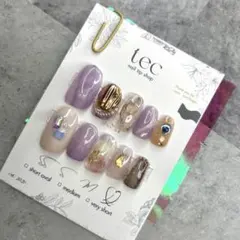 SALE〈現品〉ネイルチップ　ハンドメイド　オーダー　韓国