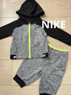 Nike トレーナー・パーカー グレー/ブラック　サイズ60〜70