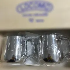 (1-158)ステンレススチール マグカップ 2個セット