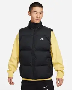 Nike ブラック ダウンベスト
