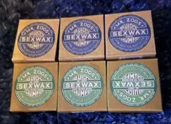 SEX WAX 6個SET‼️